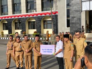 Sah!  1.850 Pekerja Sawit di  Pasaman Diikutkan dalam Program di BPJS Ketenagakerjaan