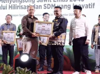 Kukar Raih Prestasi Lewat STDB Sawit Rakyat, Bupati: Ini Pengakuan atas Kerja Keras Seluruh Pihak 
