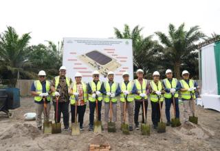 Dimulai, Pembangunan Proyek yang Jadi Tonggak Penting dalam Pengembangan Energi Terbarukan dari Sawit