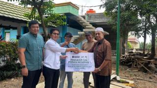 Terima Dana Rehab Masjid dari PTPN IV Regional 4, Sumantri: Bantuan Ini Sangat Berarti bagi Kami