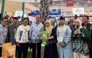 BPDP: Keikutsertaan UMKM Sawit di Pameran Halal Indo 2025 Bukan Sekadar Ajang Pamer Program