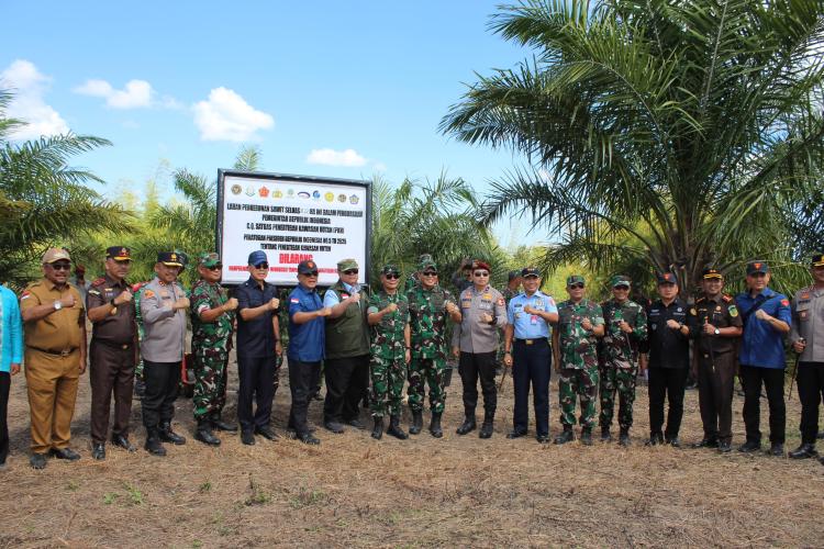 Apkasindo Kalteng Minta Petani Dilibatkan Mengelola  Lahan Sitaan Satgas PKH