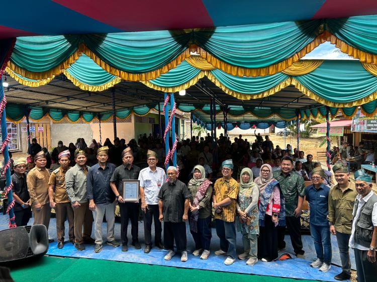 Koperasi Produsen Makarti Jaya Syukuran Raih RSPO, Ketua: Komitmen Kami Soal Pertanian Berkelanjutan