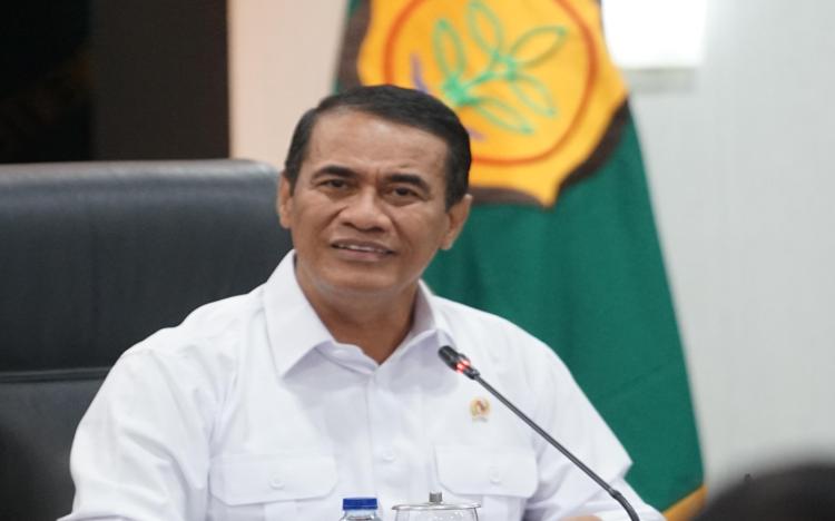 Mentan: Program B50 Membutuhkan CPO hingga 5,3 Juta Ton