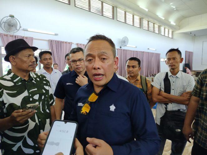 TAMPAN, Program PTPN IV PalmCo Dorong Ketahanan Pangan dengan Menanam Padi Gogo