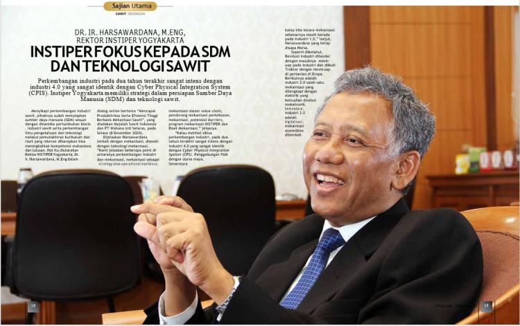 INSTIPER Gelar IDF 2025, Rektor: Drone Saat Ini Telah Banyak Digunakan