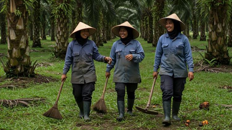 POWERRR, Upaya Melibatkan Perempuan Secara Aktif dalam Industri Sawit yang Inklusif dan Berkeadilan