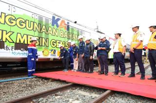 Bangun Fasilitas Pencampuran Biofuel di 5 Lokasi Strategis, Bukti PT KAI Semakin Serius Mendukung Energi Bersih 