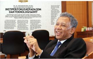 INSTIPER Gelar IDF 2025, Rektor: Drone Saat Ini Telah Banyak Digunakan