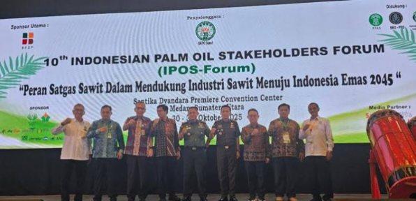 Keresahan Petani Sawit Mencuat di Gelaran IPOS Forum di Medan