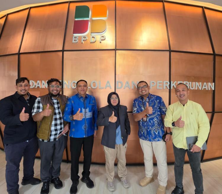 Dikunjungi Bupati Siak, BPDP Berkomitmen Perkuat Kolaborasi dengan Daerah Penghasil Komoditas Perkebunan