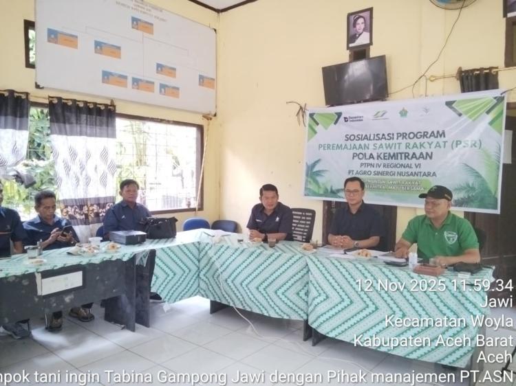 Persyaratan Lengkap, Anggota Poktan di Aceh Ini Siap Bermitra dengan Korporasi