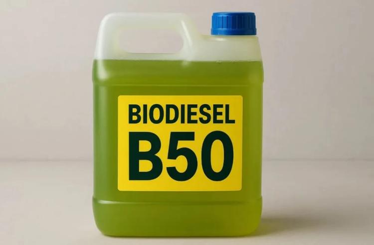 Diuji Jalan Awal Desember, Komposisi Bahan B50 Terdiri dari Dua Tipe Solar Berbeda 