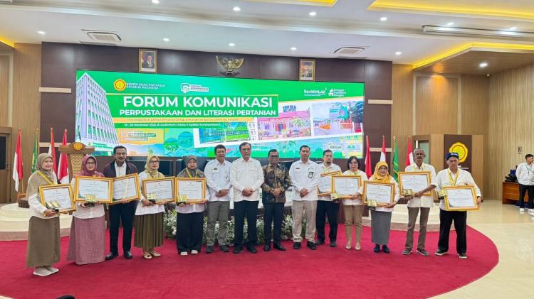 Hebat! Ditjenbun Raih Dua Penghargaan Bergengsi di 2025