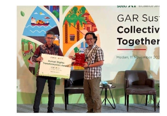 Komit Terapkan Prinsip HAM, PT Inecda Terima Penghargaan Human Rights Transformation Award 