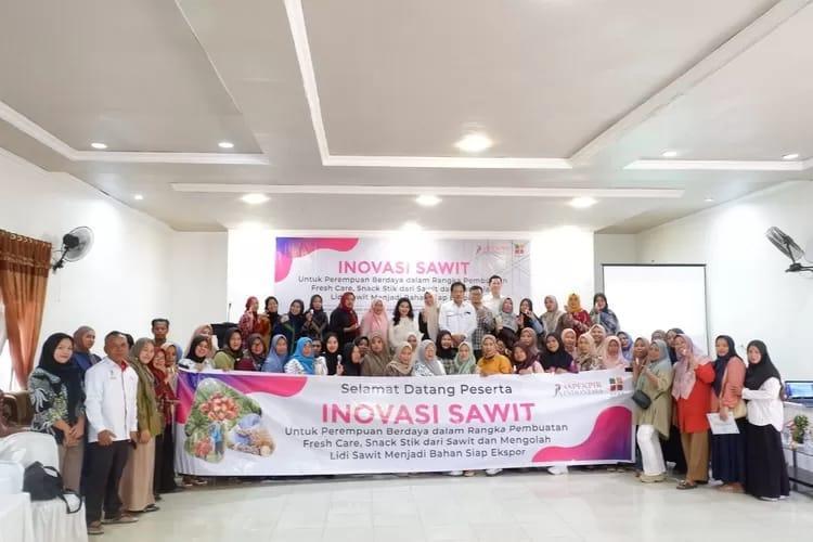 Diikuti 100 Peserta, Inovasi Sawit untuk Perempuan Berdaya yang Digelar Aspek-PIR dan BPDP 