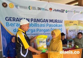 Ikut Mensukseskan Ketahanan Pangan Nasional, PTPN IV Regional 4 Kembali Gelar Gerakan Pangan Murah