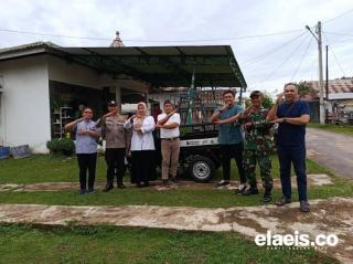 Terima Bantuan dari PTPN IV Regional 4, Ketua RT 33: Kendaraan Ini Sangat Kami Butuhkan