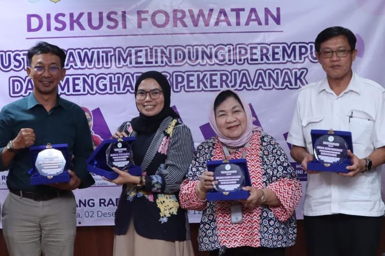 Solidaridad Hadir dengan Strategi yang Menekankan Pemberdayaan Perempuan sebagai Kunci Sawit Berkelanjutan