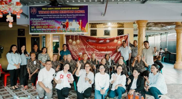 Ini Cara PTPN IV Regional III Berbagi Kebahagiaan Menjelang Perayaan Natal 2025