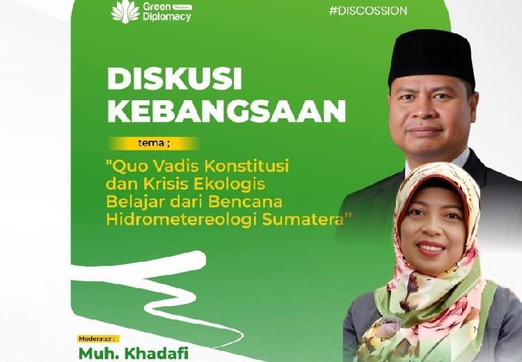 Alih Fungsi Lahan yang Tak Terkendali Pasca Reformasi Jadi Penyebab Utama Tingginya Dampak Bencana