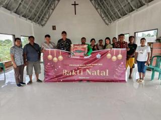 PTPN IV Regional 4 Gelar Bakti Sosial Menyambut Natal 2025, Ini Wujud Kongkretnya