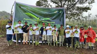 Tanam 2.000 Pohon di Kaki Gunung Kerinci, Kepala TNKS Apresiasi PTPN IV Regional IV 