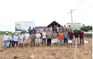 PT REA Kaltim Dukung Ketahanan Pangan Nasional, Tanami Jagung di Atas Lahan 2,5 Hektar