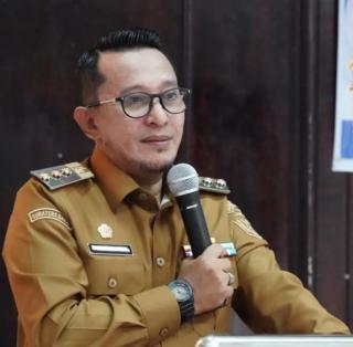 Terima Bantuan Pascabencana, Bupati Tanah Datar Apresiasi dan Berterimakasih kepada PTPN IV PalmCo