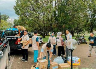 PTPN IV Regional III Bantu Penanganan Korban Terdampak Bencana di Sumut, Ini yang Dilakukan