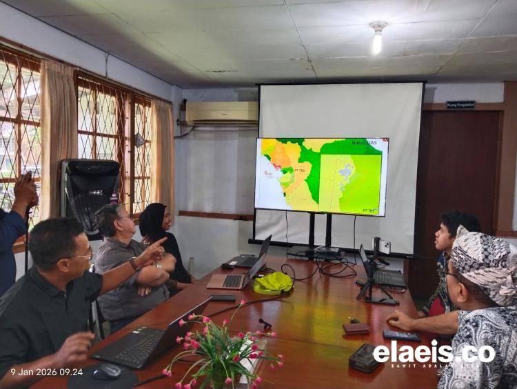 Tim Ahli Sebut Tragedi DAS Garoga Sumut  Murni Peristiwa Alamiah Akibat Siklon Tropis yang Tidak Biasa