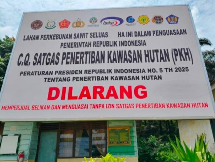 Simalakama Pemasaran Hasil Sawit Kebun Sitaan Versi POPSI 