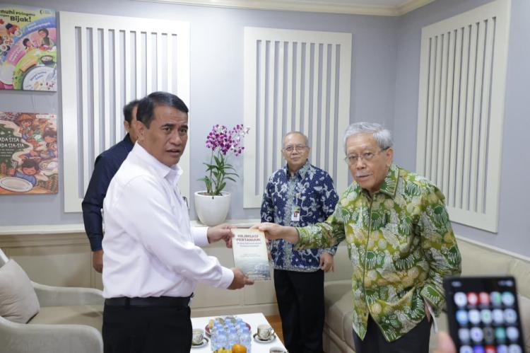 Majukan Sektor Pertanian, Mentan akan Perkuat Transformasi Melalui Penguatan Hilirisasi dan Modernisasi