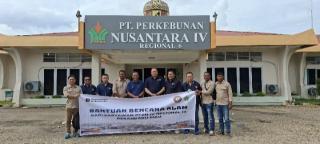 Serikat Pekerja PTPN IV Regional III Bantu Korban Banjir Sumatera, Disalurkan Bertahap ke Sumbar dan Aceh