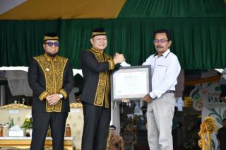 12 Koperasi di Paser Terima Sertifikat ISPO, Apkasindo: Kami sebagai Pendamping Turut Bangga