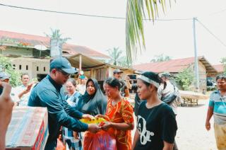 PTPN IV Regional III Bantu Pemkab Kampar Hadapi Status Siaga Hidrometeorologi, Ini Wujudnya
