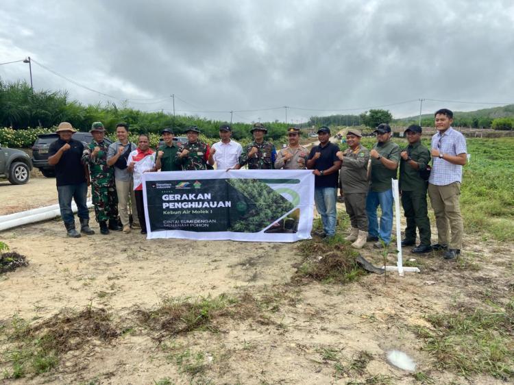 PTPN IV PalmCo Berpartisipasi Cegah dan Tanggulangi Karhutla di Riau, Ini Wujudnya