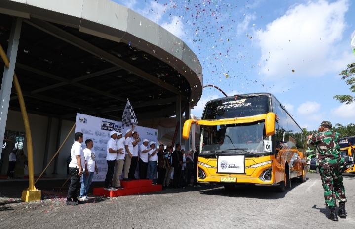 Dengan Tujuan Sumatera dan Kalimantan, PTPN IV PalmCo Siapkan 1.000 Kuota untuk Program Mudik Gratis Lebaran 2026 