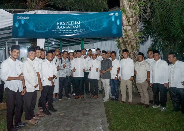 Ini Cara PTPN IV Regional IV Jambi Berbagi Berkah di Bulan Ramadhan