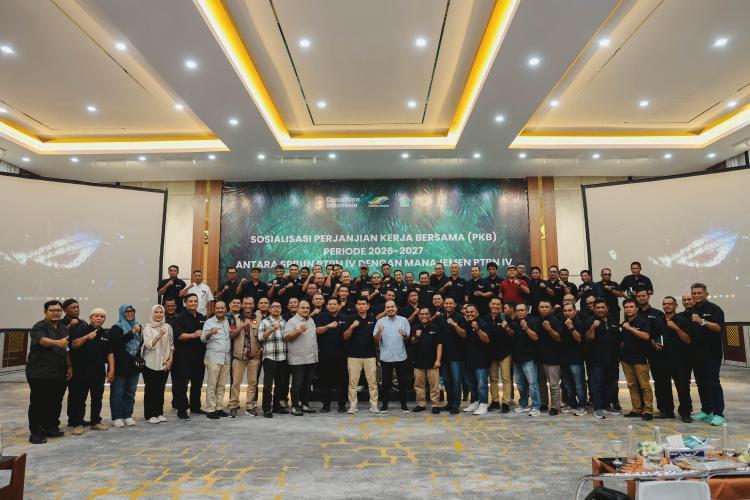PKB PTPN IV PalmCo Cetak Sejarah Baru, Gencar Disosialisasikan oleh Manajemen