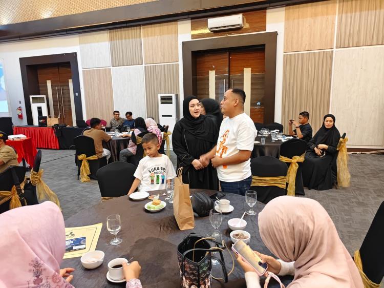 PT Suka Fajar Pekanbaru Gelar Fuso Berkah Ramadhan 2026, Presdir: Ini Kegiatan Rutin Tahunan
