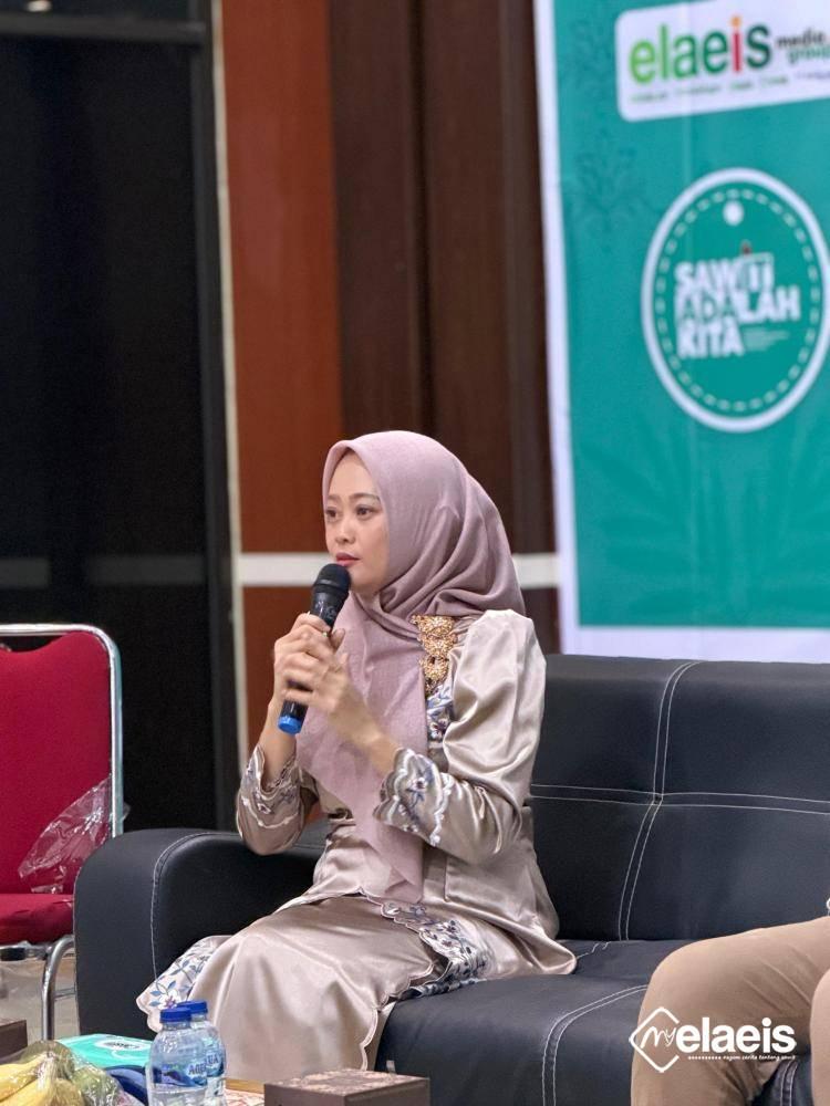 Pasar Batik Terbuka Luas, Batik Sawit Bisa Jadi Langkah Pengrajin Naik Kelas