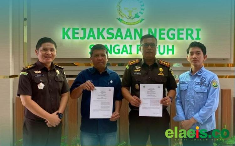 Terkait Perdata dan TUN, MoU antara Kejari Sungai Penuh dan PTPN IV Kembali Diteken