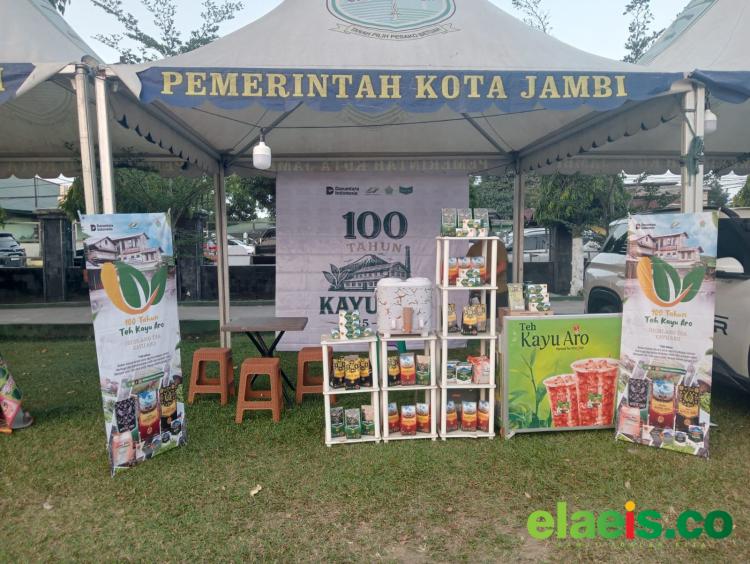 Tampil di Festival Rakyat Bazar UMKM, Stan  PTPN IV Regional 4 Jadi Pusat Perhatian Pengunjung