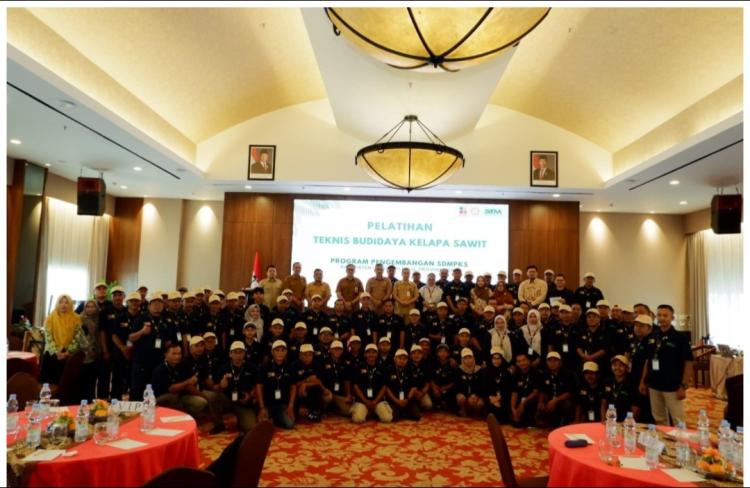 BPDP Gelar Pelatihan Teknis Budidaya Sawit di Inhu, Ini Kata Petani