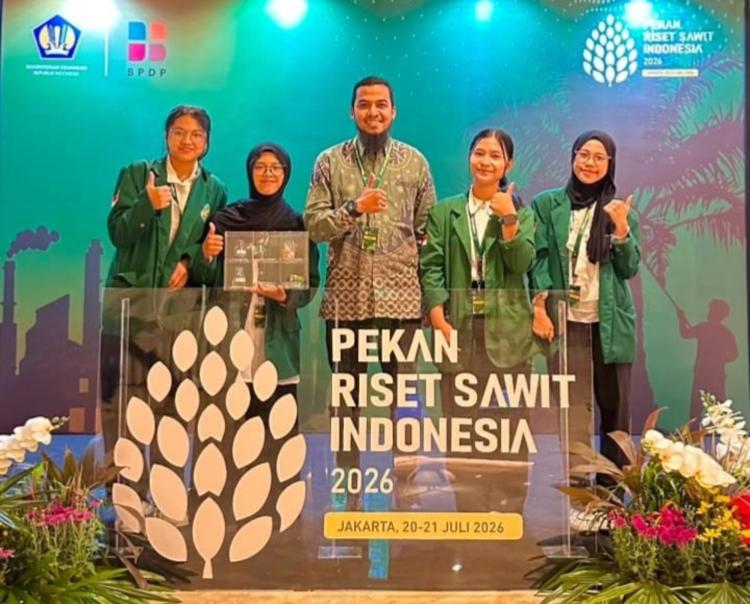 Hebat! Tim IONEX FMIPA USU Berhasil Sulap Limbah Sawit Jadi Barang Bernilai Tinggi
