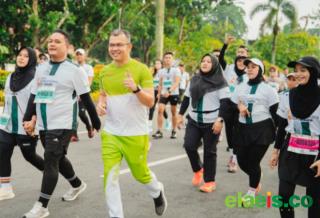 Turun di Kategori 5K Riau Bhayangkara Run 2026, Sori Ritonga: Ini Momentum Positif bagi Para Karyawan