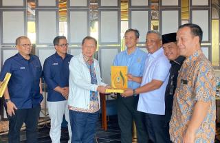 Petinggi PT Agrinas Kunjungi Riau, Ini Agenda yang Dibawa
