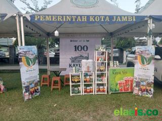 Tampil di Festival Rakyat Bazar UMKM, Stan  PTPN IV Regional 4 Jadi Pusat Perhatian Pengunjung