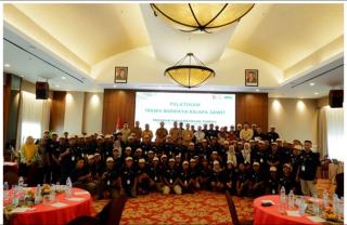 BPDP Gelar Pelatihan Teknis Budidaya Sawit di Inhu, Ini Kata Petani